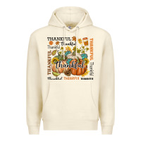 Sandshell Thankful Premium Hoodie - texasbilliewilder