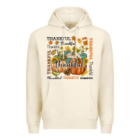 Tofu Thankful Premium Hoodie - texasbilliewilder