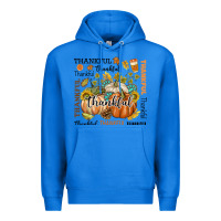 True Royal Thankful Premium Hoodie - texasbilliewilder