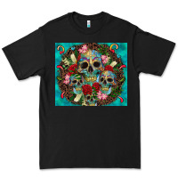 Black sugar skulls tumbler 3 Premium Tee - CTS Tumbler Store