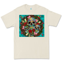 Bone sugar skulls tumbler 3 Premium Tee - CTS Tumbler Store