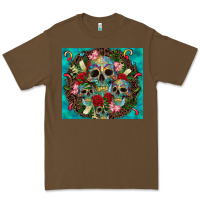 Cacao sugar skulls tumbler 3 Premium Tee - CTS Tumbler Store