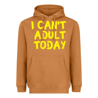 Meerkat I Can t Adult Today Heavyweight Hoodie - Bettercallsaul