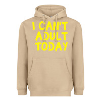 Mushroom I Can t Adult Today Heavyweight Hoodie - Bettercallsaul