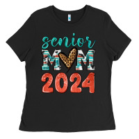 Black senior mom 2024 tbw Ladies Tee - texasbilliewilder