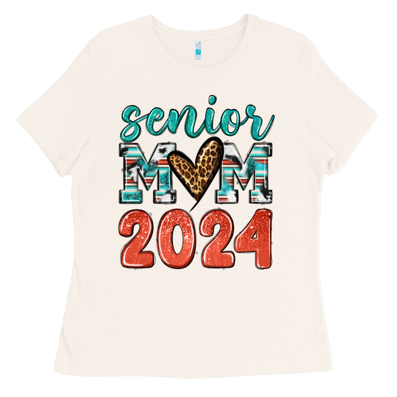 Senior Mom 2024 Tbw Ladies Tee by texasbilliewilder | Teevron