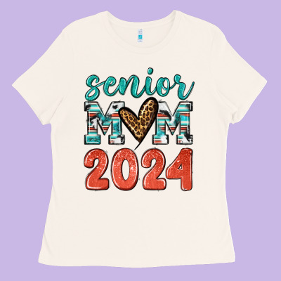 Senior Mom 2024 Tbw Ladies Tee Designed By Texasbilliewilder