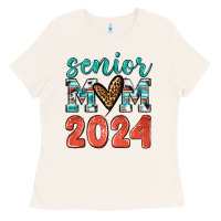 Bone senior mom 2024 tbw Ladies Tee - texasbilliewilder