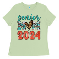 Matcha senior mom 2024 tbw Ladies Tee - texasbilliewilder