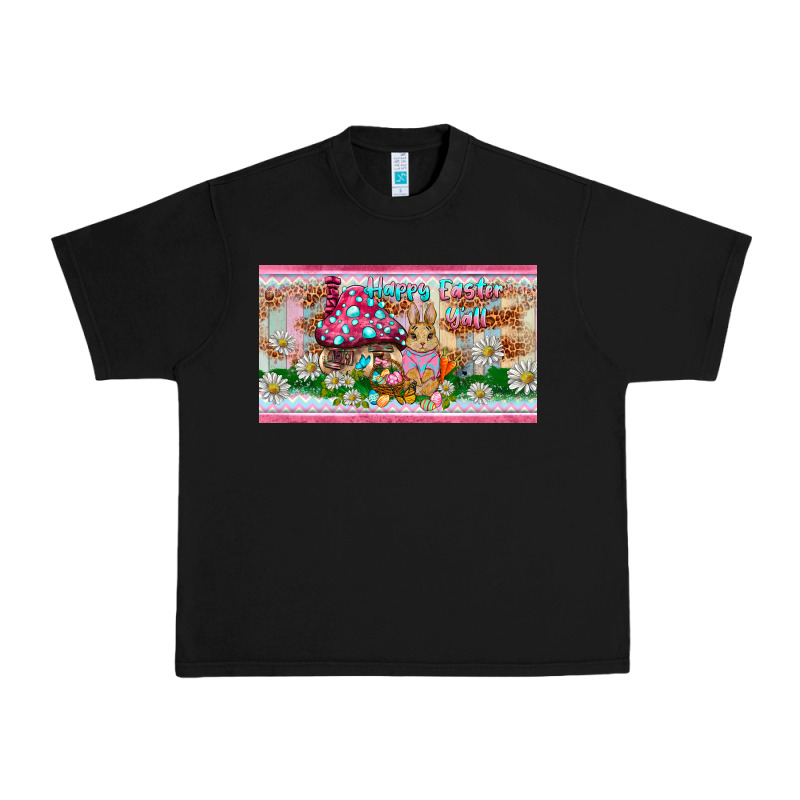 Happy Easter Y'all Rabbit Sippy Cup Urban Heavy Tee by BarkalooDesign | Teevron