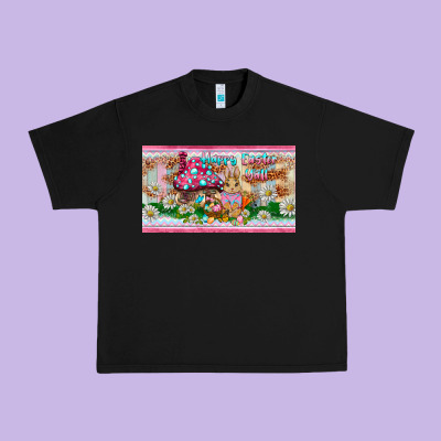 Happy Easter Y'all Rabbit Sippy Cup Urban Heavy Tee Designed By Barkaloodesign