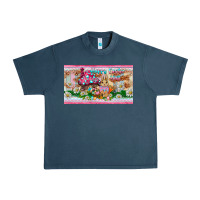 Midnight Navy happy easter y'all rabbit sippy cup Urban Heavy Tee - BarkalooDesign