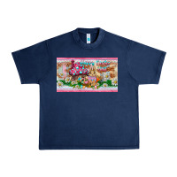 Navy happy easter y'all rabbit sippy cup Urban Heavy Tee - BarkalooDesign