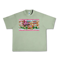 Oil Green happy easter y'all rabbit sippy cup Urban Heavy Tee - BarkalooDesign
