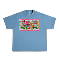 Pebble Blue happy easter y'all rabbit sippy cup Urban Heavy Tee - BarkalooDesign