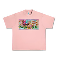 Salmon happy easter y'all rabbit sippy cup Urban Heavy Tee - BarkalooDesign