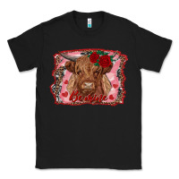 Black be mine highland cow Classic Tee - AdoDesignShop