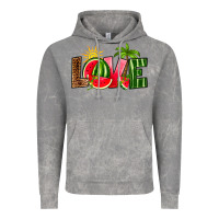 Cloud Rock love watermelon Vintage Hoodie - RanaPortraitStore