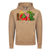 Vintage Coffee love watermelon Vintage Hoodie - RanaPortraitStore
