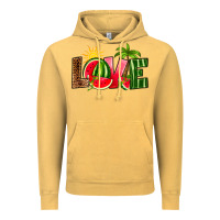 Vintage Mustard love watermelon Vintage Hoodie - RanaPortraitStore