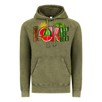 Vintage Olive love watermelon Vintage Hoodie - RanaPortraitStore