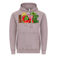 Vintage Zinc love watermelon Vintage Hoodie - RanaPortraitStore