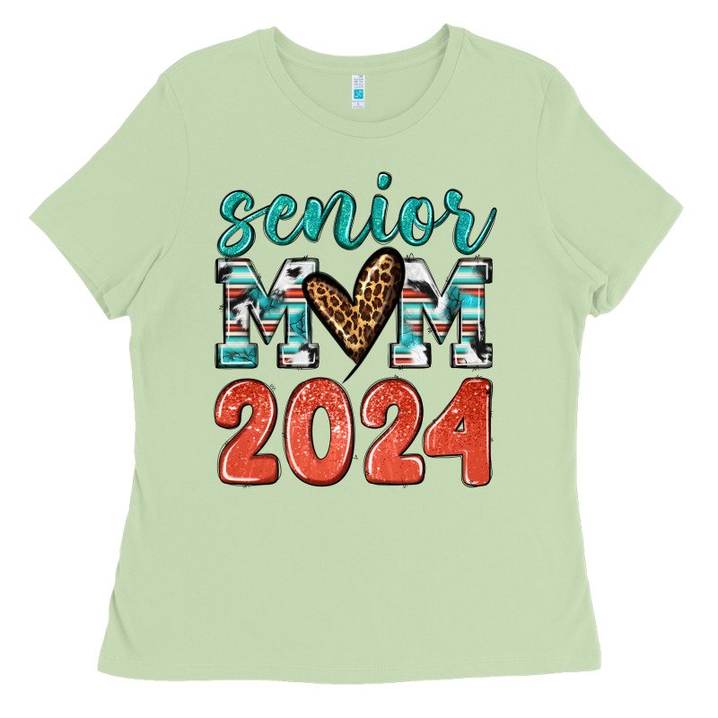 Senior Mom 2024 Tbw Ladies Tee by texasbilliewilder | Teevron