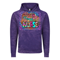 Cloud Purple proud nurse tumbler Vintage Hoodie - BundleAndBundleShop