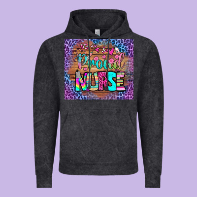 Proud Nurse Tumbler Vintage Hoodie Designed By Bundleandbundleshop