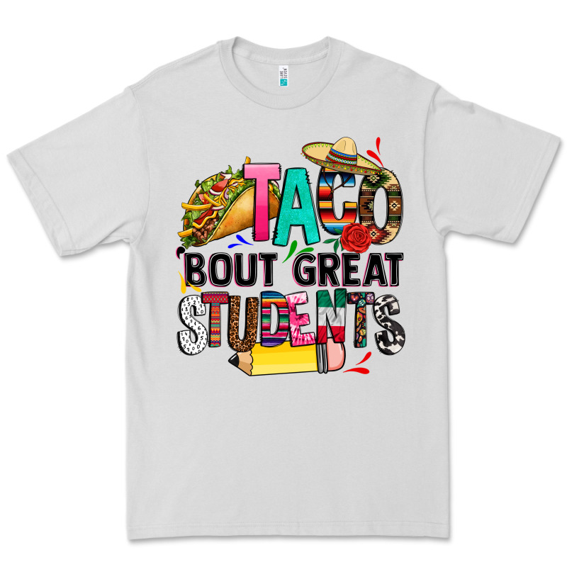 Taco Bout Great Students Premium Tee by CTS Tumbler Store | Teevron