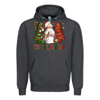 Smoke tis' the season baseball christmas cakes bbs Zipper Hoodie - BundleAndBundleShop