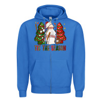 True Royal tis' the season baseball christmas cakes bbs Zipper Hoodie - BundleAndBundleShop
