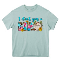 Arona i don't give a sip Heavy Core Tee - Zillion Design Studio