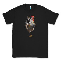 Black cream legbar rooster Classic Tee - LillyAllenDesigns