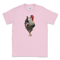 Bubblegum Pink cream legbar rooster Classic Tee - LillyAllenDesigns