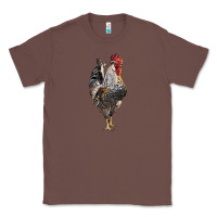 Chestnut cream legbar rooster Classic Tee - LillyAllenDesigns