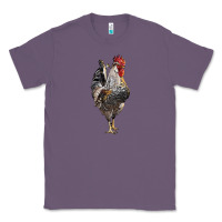 Lavender cream legbar rooster Classic Tee - LillyAllenDesigns
