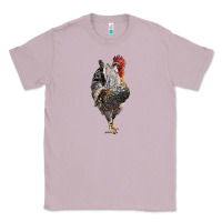 Lilac cream legbar rooster Classic Tee - LillyAllenDesigns