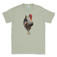 Matcha cream legbar rooster Classic Tee - LillyAllenDesigns