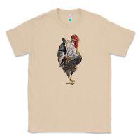Mushroom cream legbar rooster Classic Tee - LillyAllenDesigns