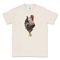 Natural cream legbar rooster Classic Tee - LillyAllenDesigns