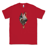 Red cream legbar rooster Classic Tee - LillyAllenDesigns