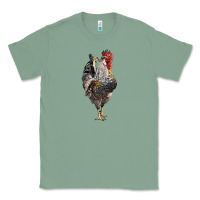 Sage cream legbar rooster Classic Tee - LillyAllenDesigns