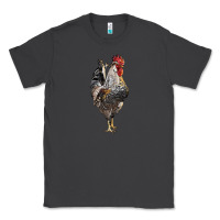 Smoke cream legbar rooster Classic Tee - LillyAllenDesigns