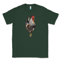 Sports Green cream legbar rooster Classic Tee - LillyAllenDesigns
