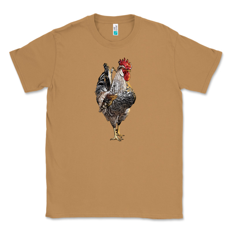 Cream Legbar Rooster Classic Tee by LillyAllenDesigns | Teevron