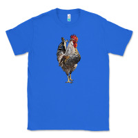 True Royal cream legbar rooster Classic Tee - LillyAllenDesigns