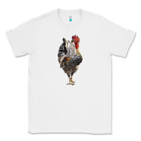 White cream legbar rooster Classic Tee - LillyAllenDesigns