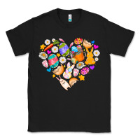Black Easter Love Classic Tee - CowhideDigitalArt