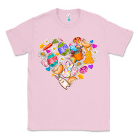 Bubblegum Pink Easter Love Classic Tee - CowhideDigitalArt